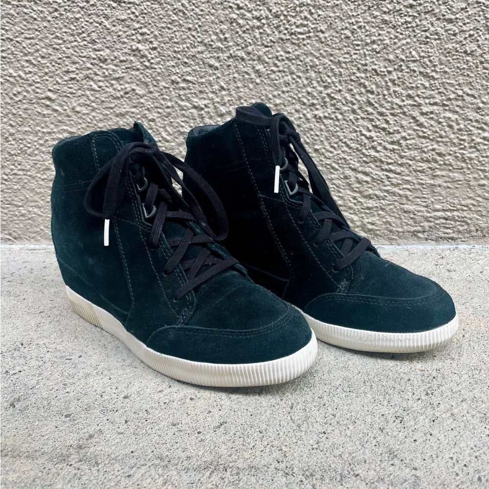 Sorel womens out and about wedge bootie